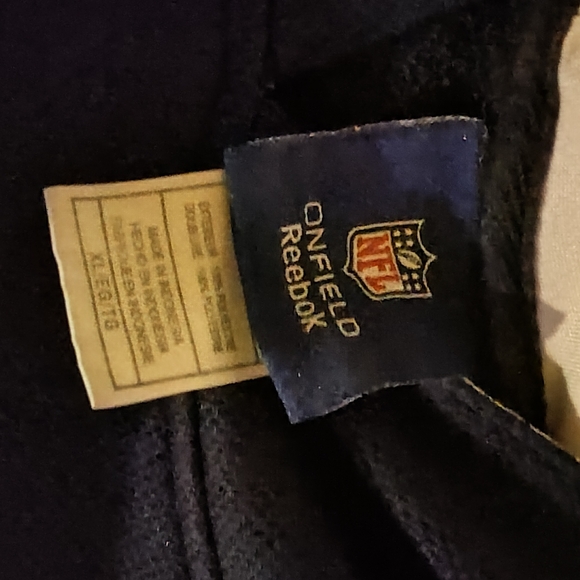 NFL Onfield Dallas Cowboys Hoodie by Reebok sz XL - Picture 7 of 7